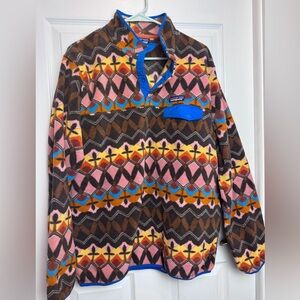 Women’s Patagonia Lightweight Synchilla® Snap-T® Fleece Pullover size  XL